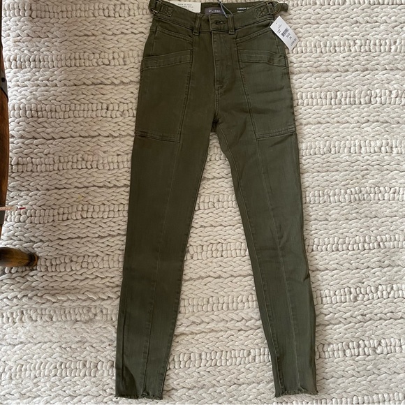 Anthropology DL1961 Cargo skinny Jean leggings - Picture 4 of 4